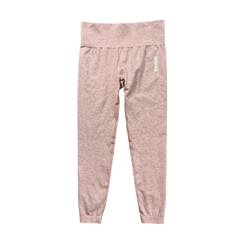 Gymshark Leggings Womens M Medium Foxglove Adapt Marl Seamless High Rise Fitted